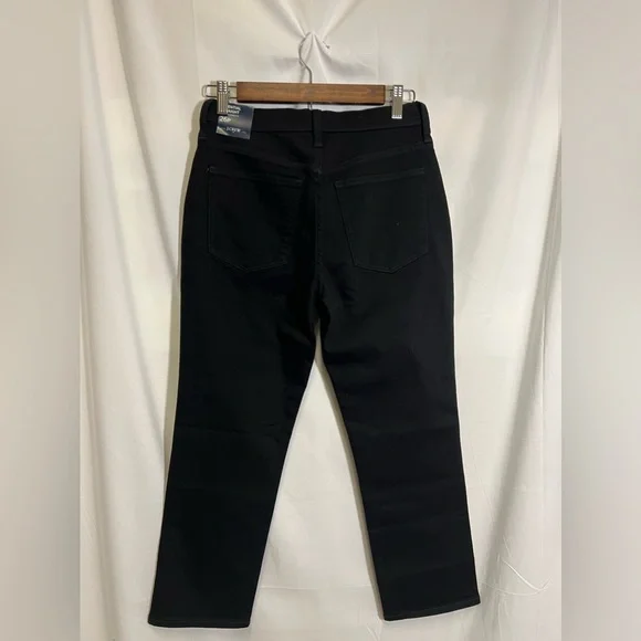 J.Crew Petite essential straight jean in all-day stretch Size 26P NWT